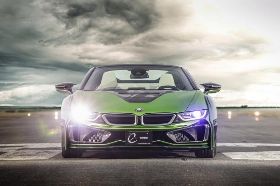  BMW i8 Roadster E.N. ARMY Edition by Garage EVE.RYN 2019 года  (фото 19 из 22)